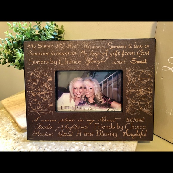 🖼 New in Box! Sisters Picture Frame 🖼 - Picture 2 of 5